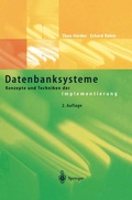 Cover: Datenbanksysteme - Springer