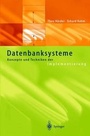 Cover: Datenbanksysteme - Springer