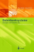 Cover: Datenbanksysteme - Springer