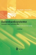 Cover: Datenbanksysteme - Springer