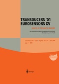 Cover: Transducers '01 Eurosensors XV - Springer