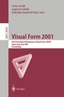 Cover: Visual Form 2001 - Springer