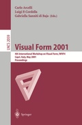 Cover: Visual Form 2001 - Springer