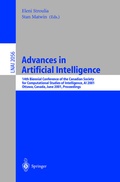 Cover: Advances in Artificial Intelligence - Springer