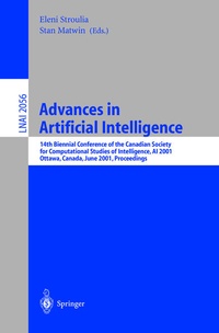 Enlarge image Cover: Advances in Artificial Intelligence - Springer