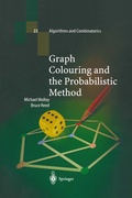 Cover: Graph Colouring and the Probabilistic Method - Springer