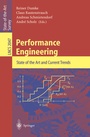 Cover: Performance Engineering - Springer