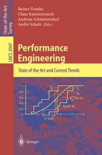 Enlarge image Cover: Performance Engineering - Springer