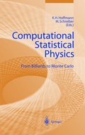 Cover: Computational Statistical Physics - Springer