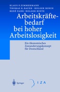 Cover: Arbeitskr&auml;ftebedarf bei hoher Arbeitslosigkeit - Springer