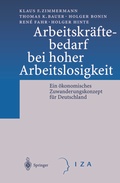 Cover: Arbeitskr&auml;ftebedarf bei hoher Arbeitslosigkeit - Springer