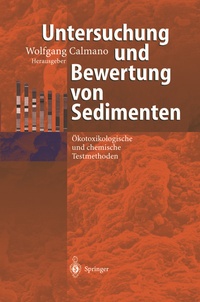 Abbildung von: Untersuchung und Bewertung von Sedimenten - Springer