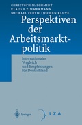 Cover: Perspektiven der Arbeitsmarktpolitik - Springer