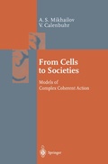 Cover: From Cells to Societies - Springer