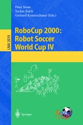 Cover: RoboCup 2000: Robot Soccer World Cup IV - Springer