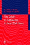 Cover: The Origin of Turbulence in Near-Wall Flows - Springer