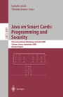 Cover: Java on Smart Cards: Programming and Security - Springer