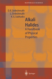 Abbildung von: Alkali Halides - Springer