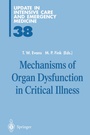 Cover: Mechanisms of Organ Dysfunction in Critical Illness - Springer