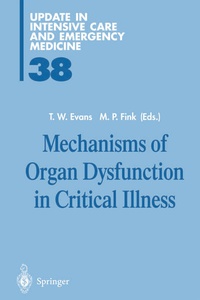 Abbildung von: Mechanisms of Organ Dysfunction in Critical Illness - Springer