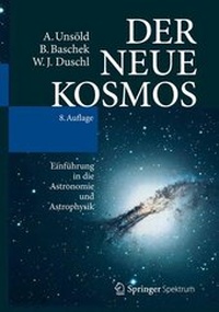 Abbildung von: Der neue Kosmos - Springer Spektrum
