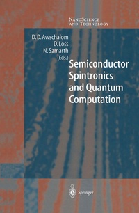 Abbildung von: Semiconductor Spintronics and Quantum Computation - Springer