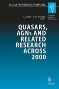Cover: Quasars, AGNs and Related Research Across 2000 - Springer