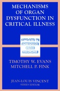 Abbildung von: Mechanisms of Organ Dysfunction in Critical Illness - Springer