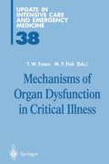 Cover: Mechanisms of Organ Dysfunction in Critical Illness - Springer