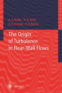 Abbildung von: The Origin of Turbulence in Near-Wall Flows - Springer