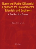 Cover: Numerical Partial Differential Equations for Environmental Scientists and Engineers - Springer