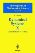 Cover: Dynamical Systems X - Springer