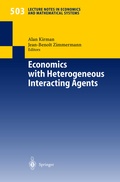 Cover: Economics with Heterogeneous Interacting Agents - Springer