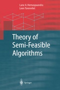 Cover: Theory of Semi-Feasible Algorithms - Springer