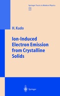 Cover: Ion-Induced Electron Emission from Crystalline Solids - Springer