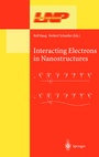 Cover: Interacting Electrons in Nanostructures - Springer