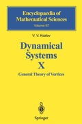 Cover: Dynamical Systems X - Springer