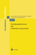 Bild: Fundamentals of Convex Analysis - Springer