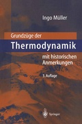 Cover: Grundz&uuml;ge der Thermodynamik - Springer