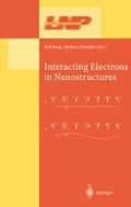 Cover: Interacting Electrons in Nanostructures - Springer