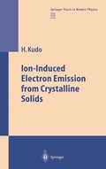 Cover: Ion-Induced Electron Emission from Crystalline Solids - Springer