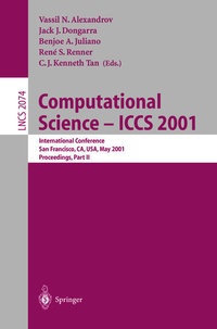 Enlarge image Cover: Computational Science - ICCS 2001 - Springer