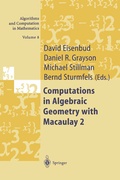 Bild: Computations in Algebraic Geometry with Macaulay 2 - Springer