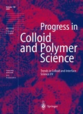 Cover: Trends in Colloid and Interface Science XV - Springer