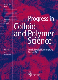 Enlarge image Cover: Trends in Colloid and Interface Science XV - Springer