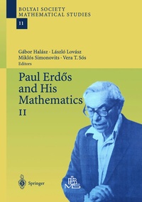 Abbildung von: Paul Erdös and His Mathematics - Springer