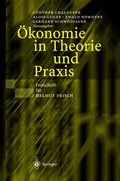 Cover: &Ouml;konomie in Theorie und Praxis - Springer