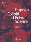 Cover: Trends in Colloid and Interface Science XV - Springer