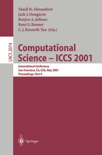 Enlarge image Cover: Computational Science - ICCS 2001 - Springer