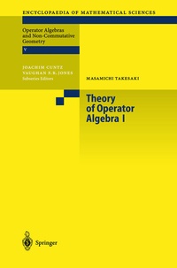 Abbildung von: Theory of Operator Algebras I - Springer